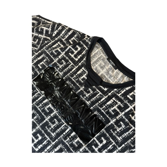 BALMAIN LOGO SHIRT - Picture 2 of 4
